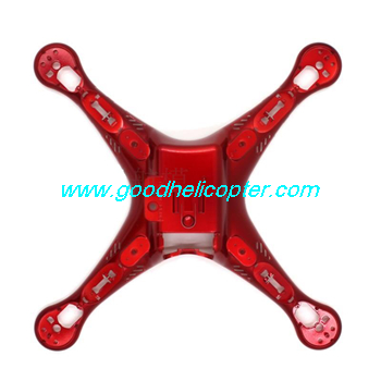 SYMA-X8-X8C-X8W-X8G Quad Copter parts Lower body cover (red color) - Click Image to Close